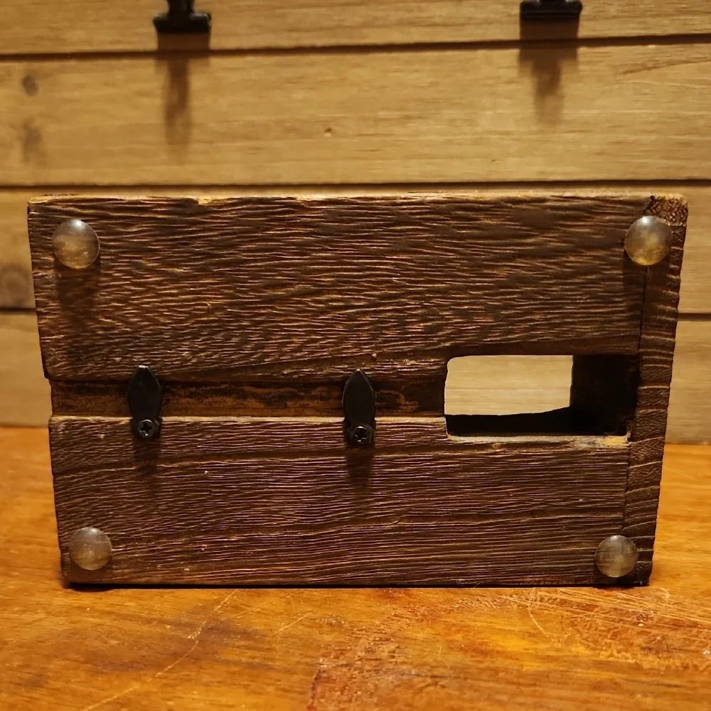 Wooden Phone Stand and Pencil cup